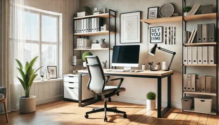 The Perfect Home Office: 10 Tips to Organize Your Workspace