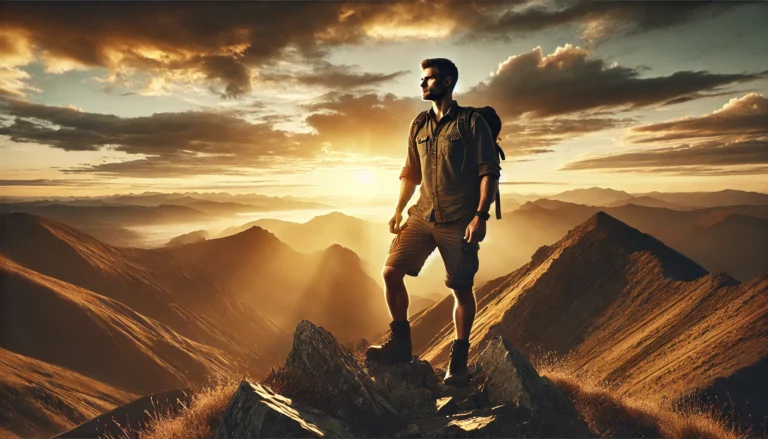 The Art of Resilience: Masculinity and Overcoming Adversity