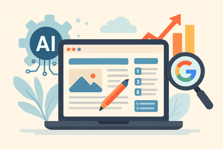 How to Use AI to Create a Blog that Ranks on Google