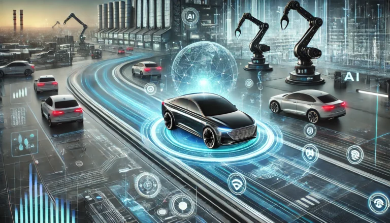 O Impacto da Inteligência Artificial na Indústria Automotiva